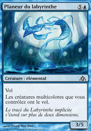 Planeur du labyrinthe