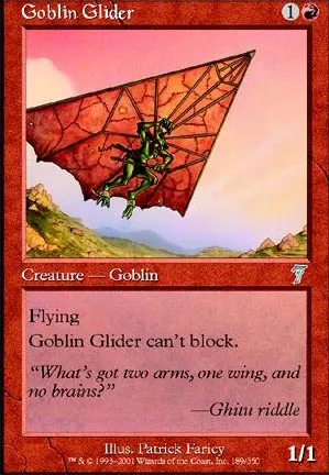 Planeur gobelin
