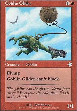 Planeur gobelin