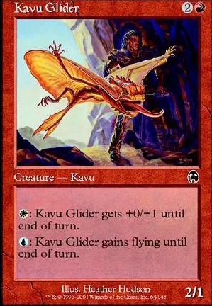 Planeur kavru
