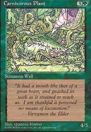 Plante carnivore