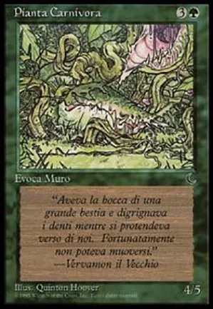 Plante carnivore