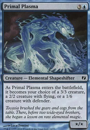 Plasma primordial