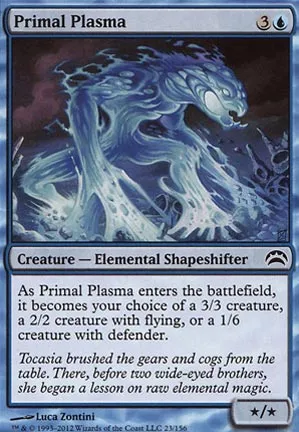 Plasma primordial
