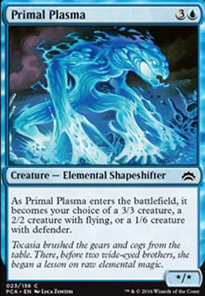 Plasma primordial