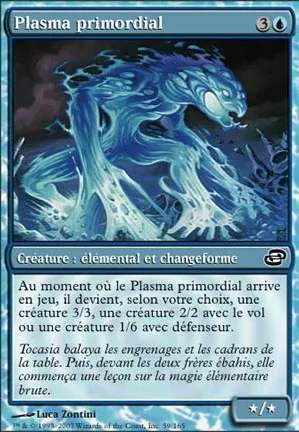 Plasma primordial