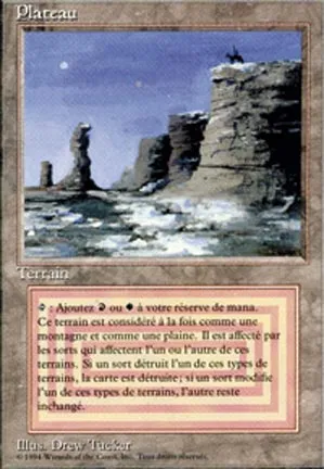 Plateau
