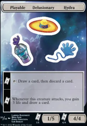 Playable / Delusionary / Hydra