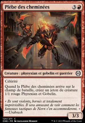 Plèbe des cheminées
