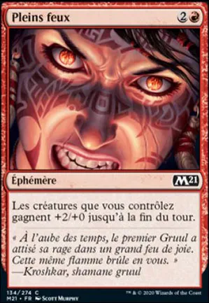 Pleins feux