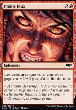 Pleins feux