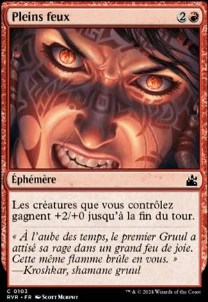 Pleins feux