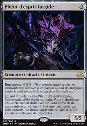 Plieur d'esprit turgide