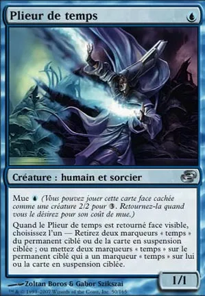 Plieur de temps