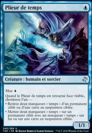 Plieur de temps