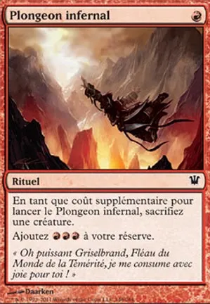 Plongeon infernal
