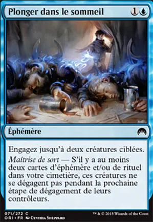 Plonger dans le sommeil