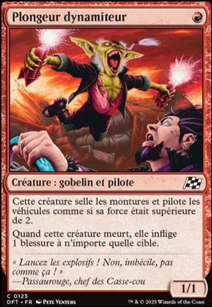 Plongeur dynamiteur