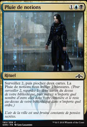 Pluie de notions