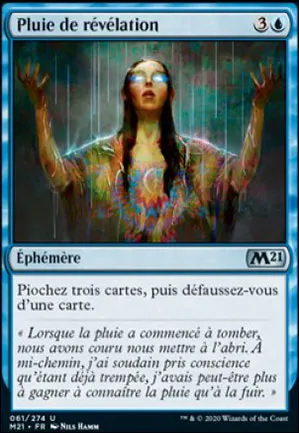Pluie de révélation