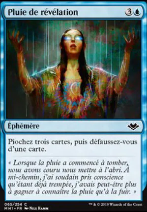 Pluie de révélation