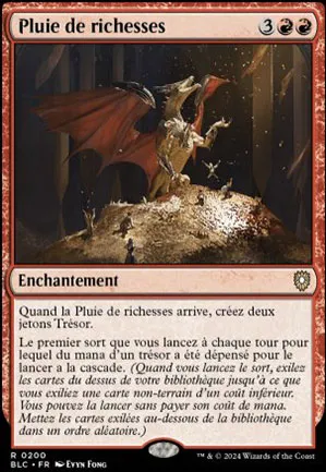 Pluie de richesses