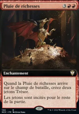 Pluie de richesses