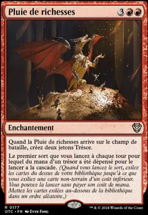 Pluie de richesses