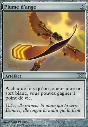 Plume d'ange