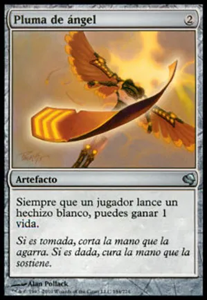 Plume d'ange