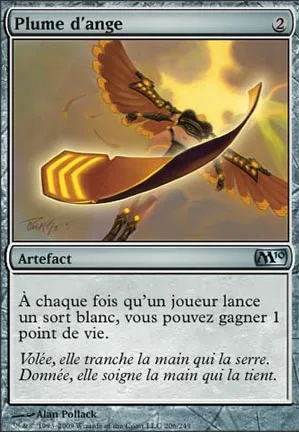 Plume d'ange