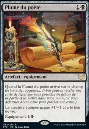 Plume du poète