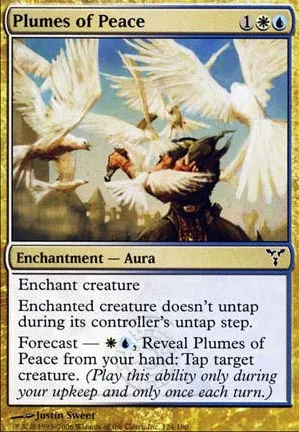 Plumes de la paix