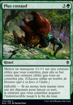 Plus costaud
