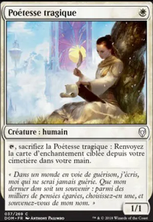 Poétesse tragique