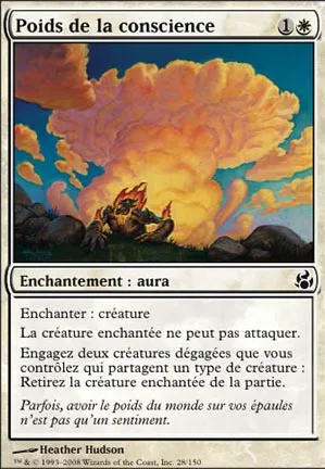 Poids de la conscience