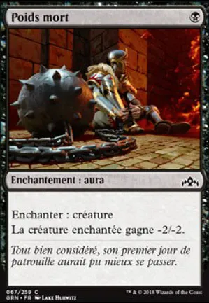 Poids mort