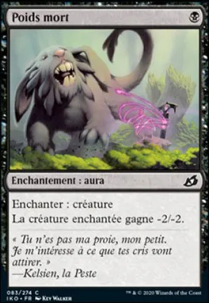 Poids mort