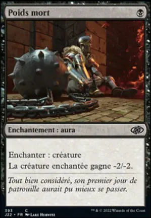 Poids mort
