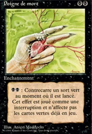 Poigne de mort