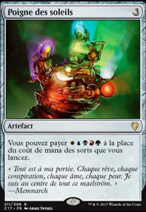 Poigne des soleils
