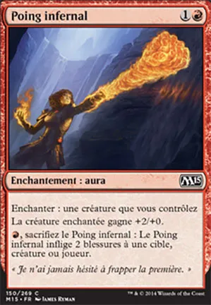 Poing infernal
