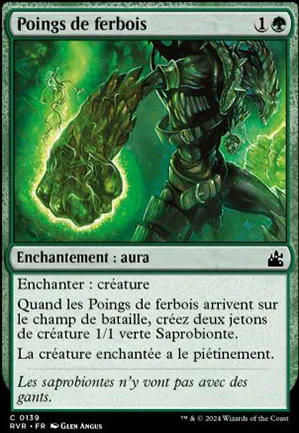 Poings de ferbois
