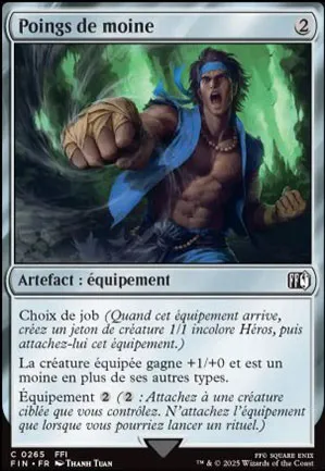 Poings de moine