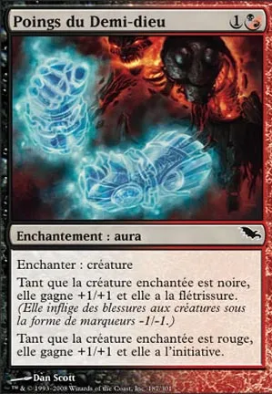 Poings du Demi-dieu