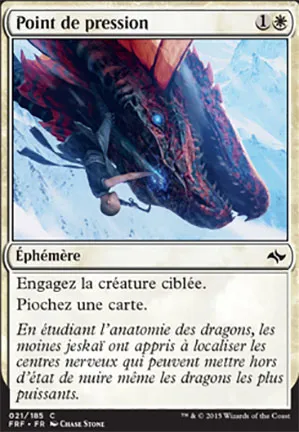 Point de pression