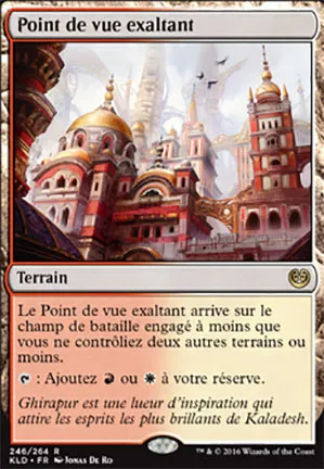 Point de vue exaltant