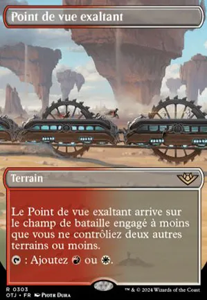 Point de vue exaltant