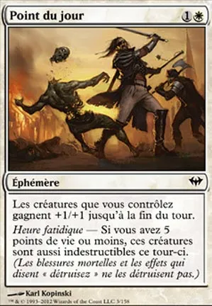 Point du jour