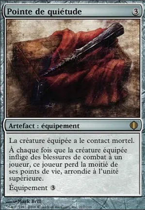 Pointe de quiétude